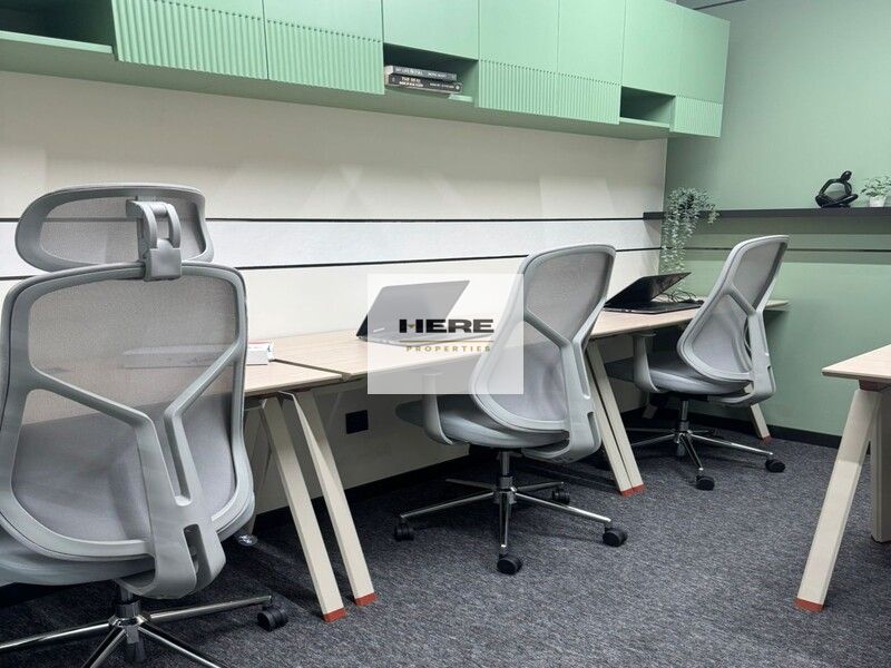 Fully Serviced Office | Prime Location | Utilities Covered