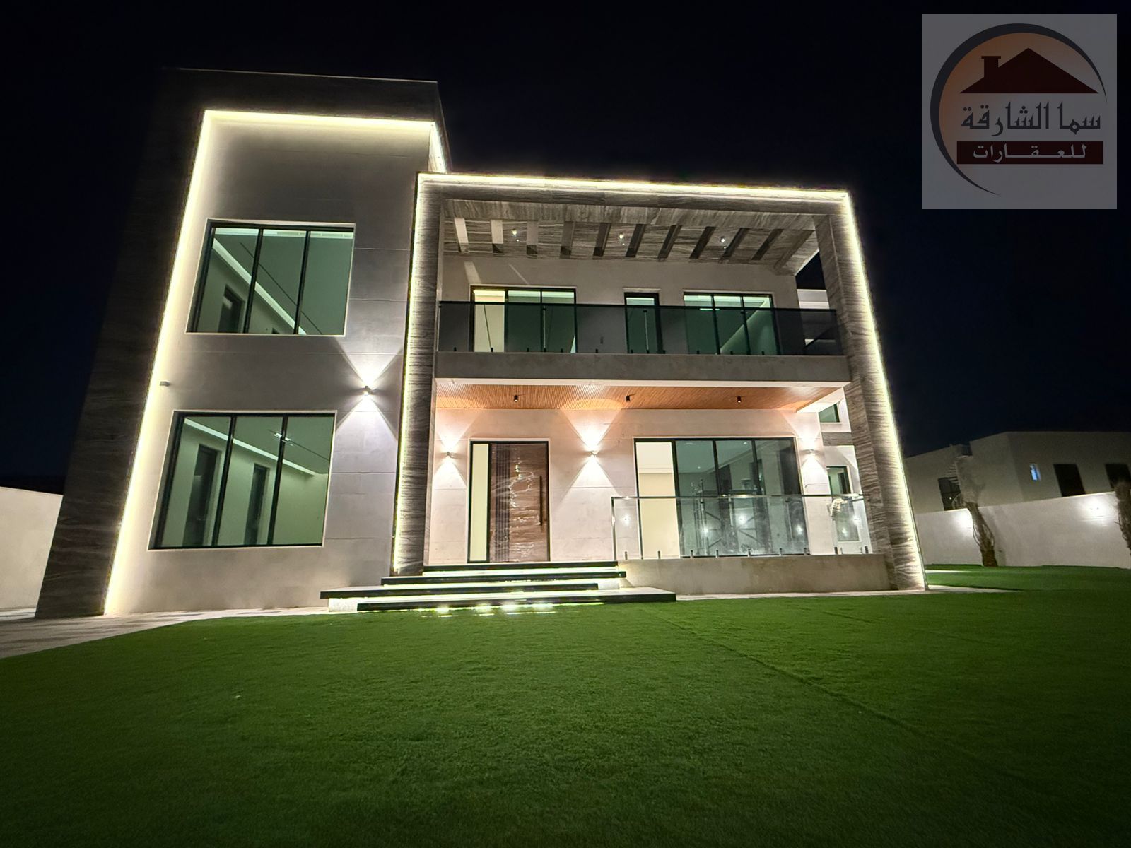 For those with refined taste: A distinctive villa for sale in Al Houshi, Sharjah. Modern and elegant design, prime location near Al Nauf, close to ame
