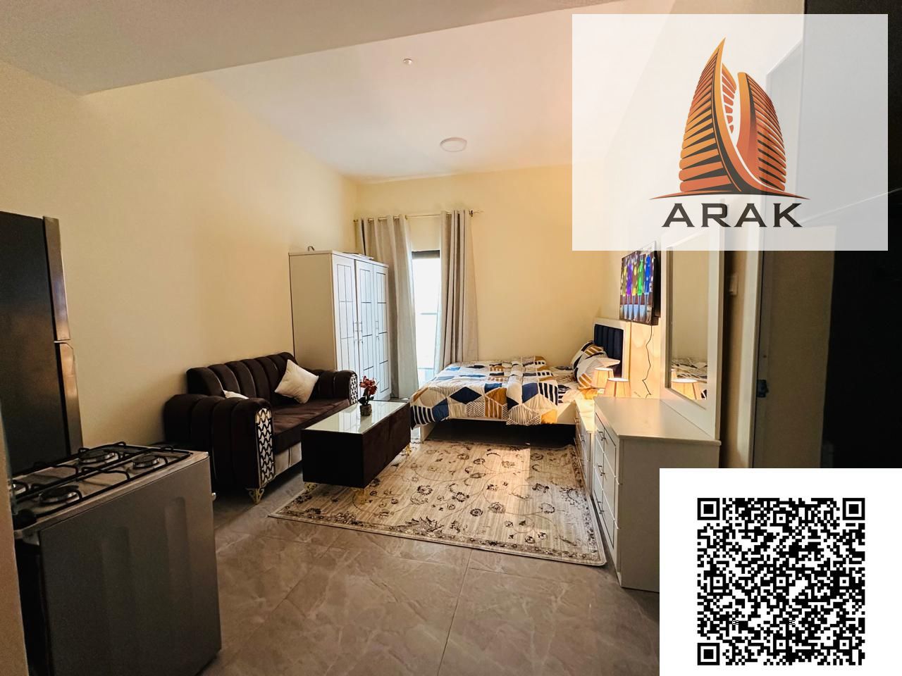 Monthly Rent – Studio Apartment Ajman – Ajman Corniche