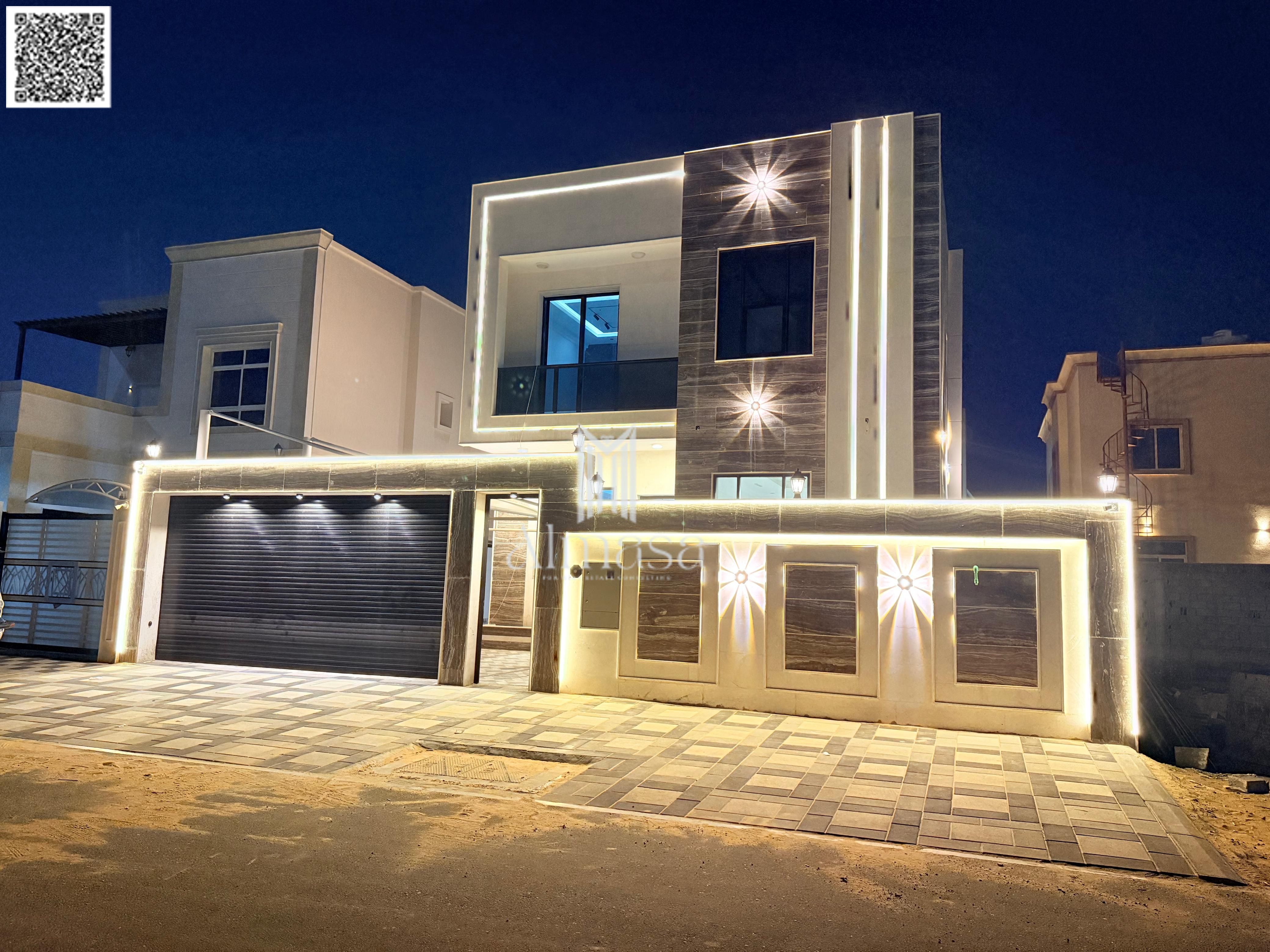 Villa for sale in al Helio area freehold