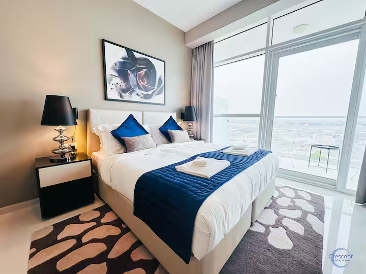 Premium Studio | Damac Hills | Furnished