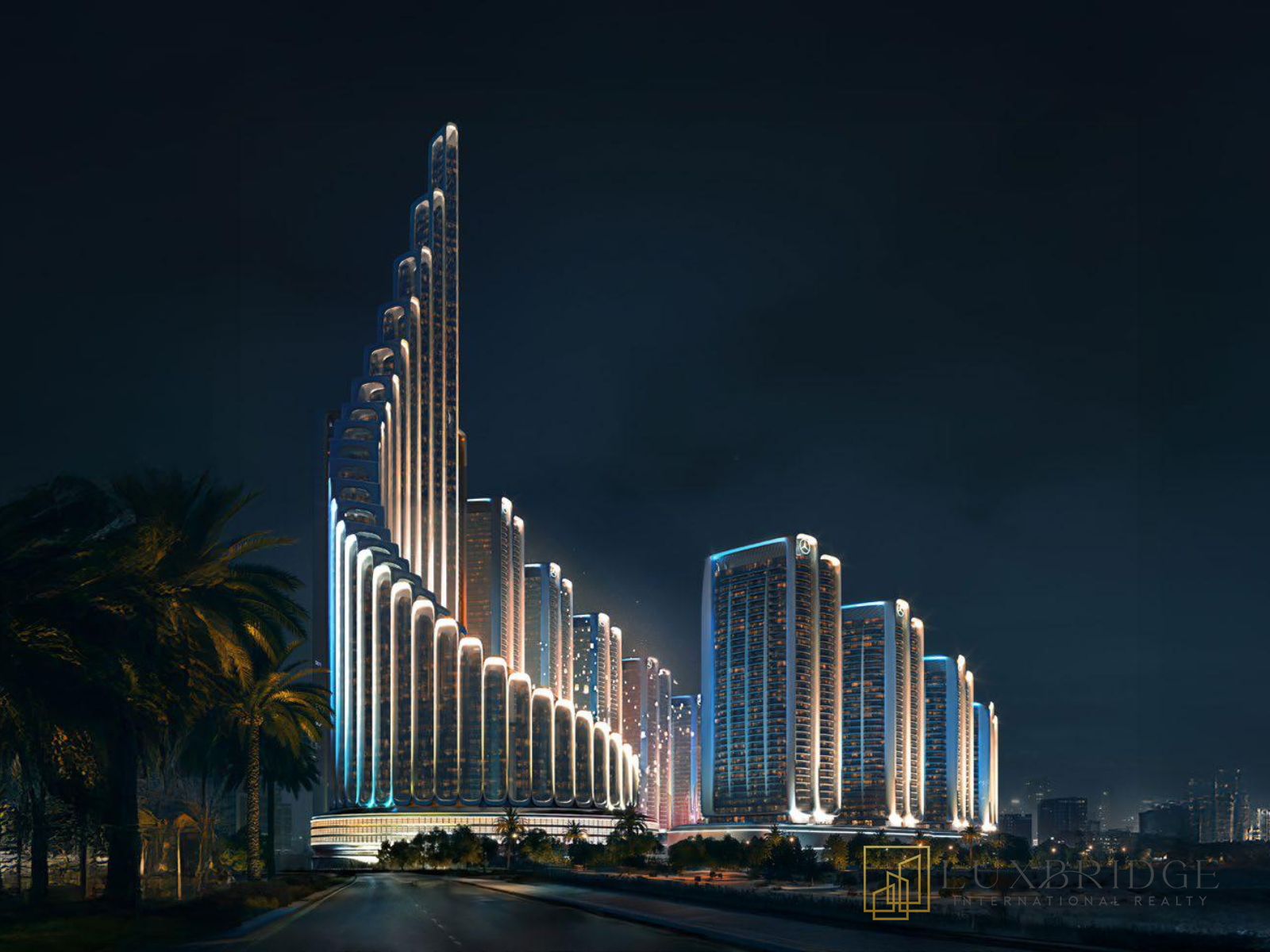 Panoramic City Views | Branded Luxury Asset