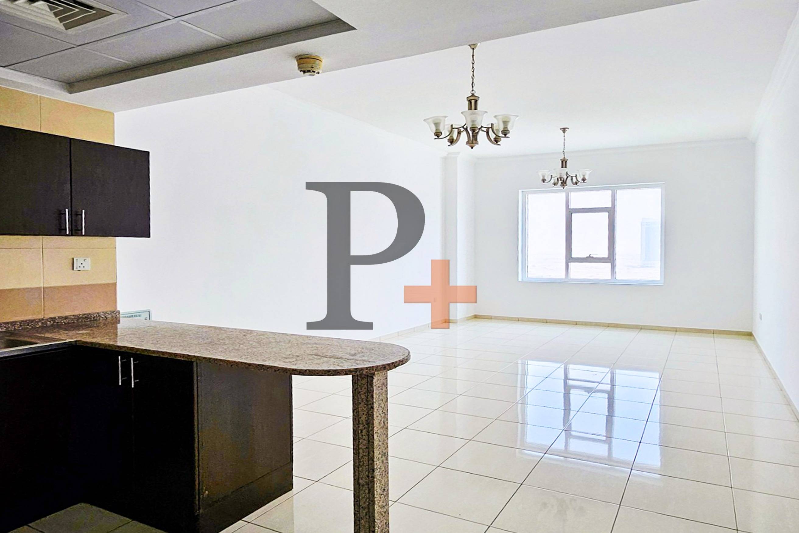 Spacious 2bhk | Open Burj khalifa View | Chiller free