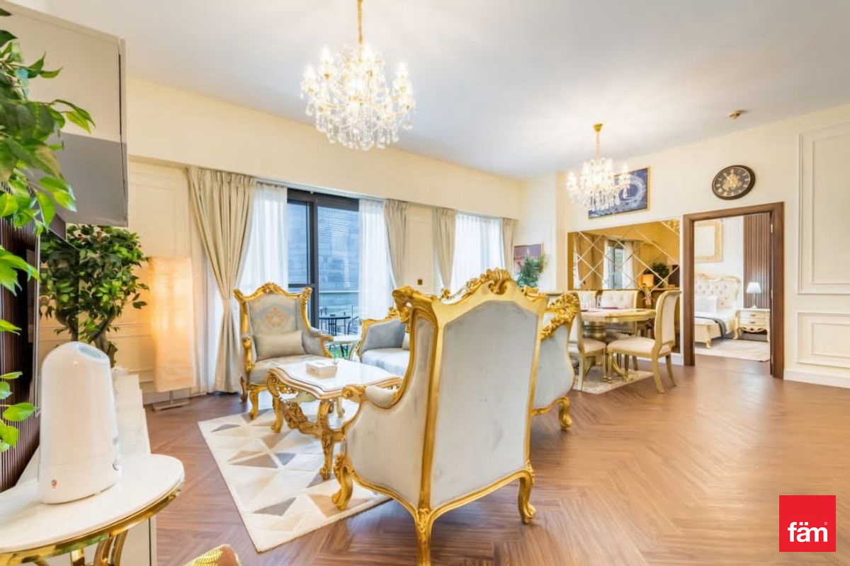 Fully furnished apt | near Business Bay metro