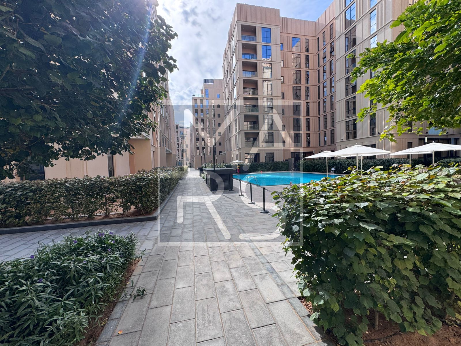 1BHK with Smart Home Features | Al Mamsha | 2 Baths