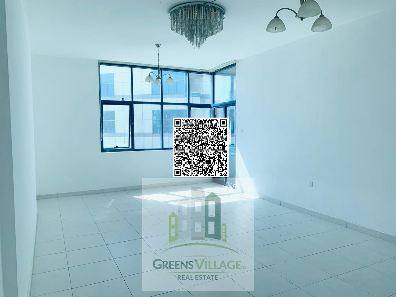 SPACIOUS TWO BEDROOMS HALL AVAILABLE FOR SALE IN FALCON TOWERS