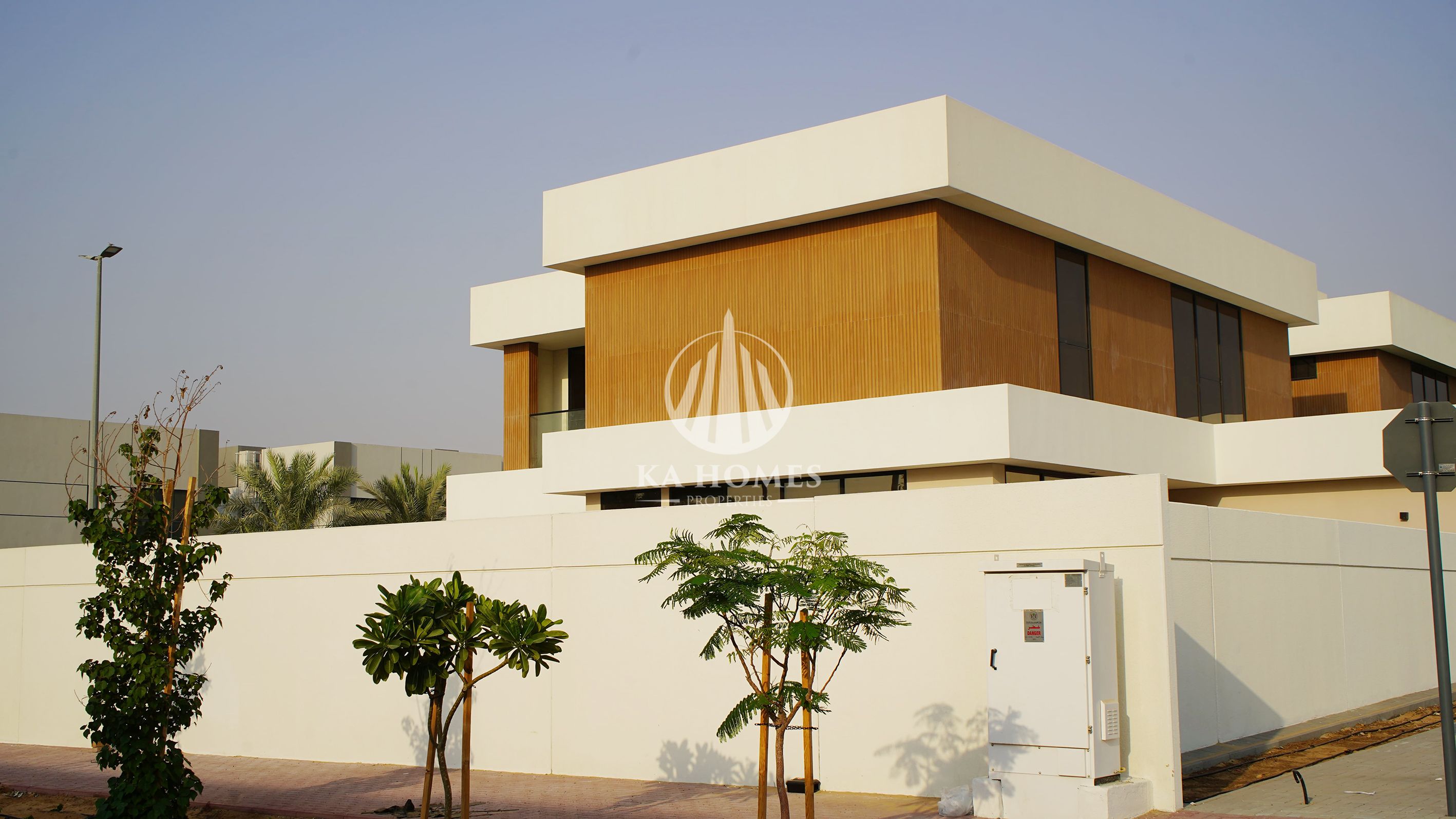 The most powerful and exclusive project: a very distinctive, independent villa with complete privacy for those who appreciate privacy.