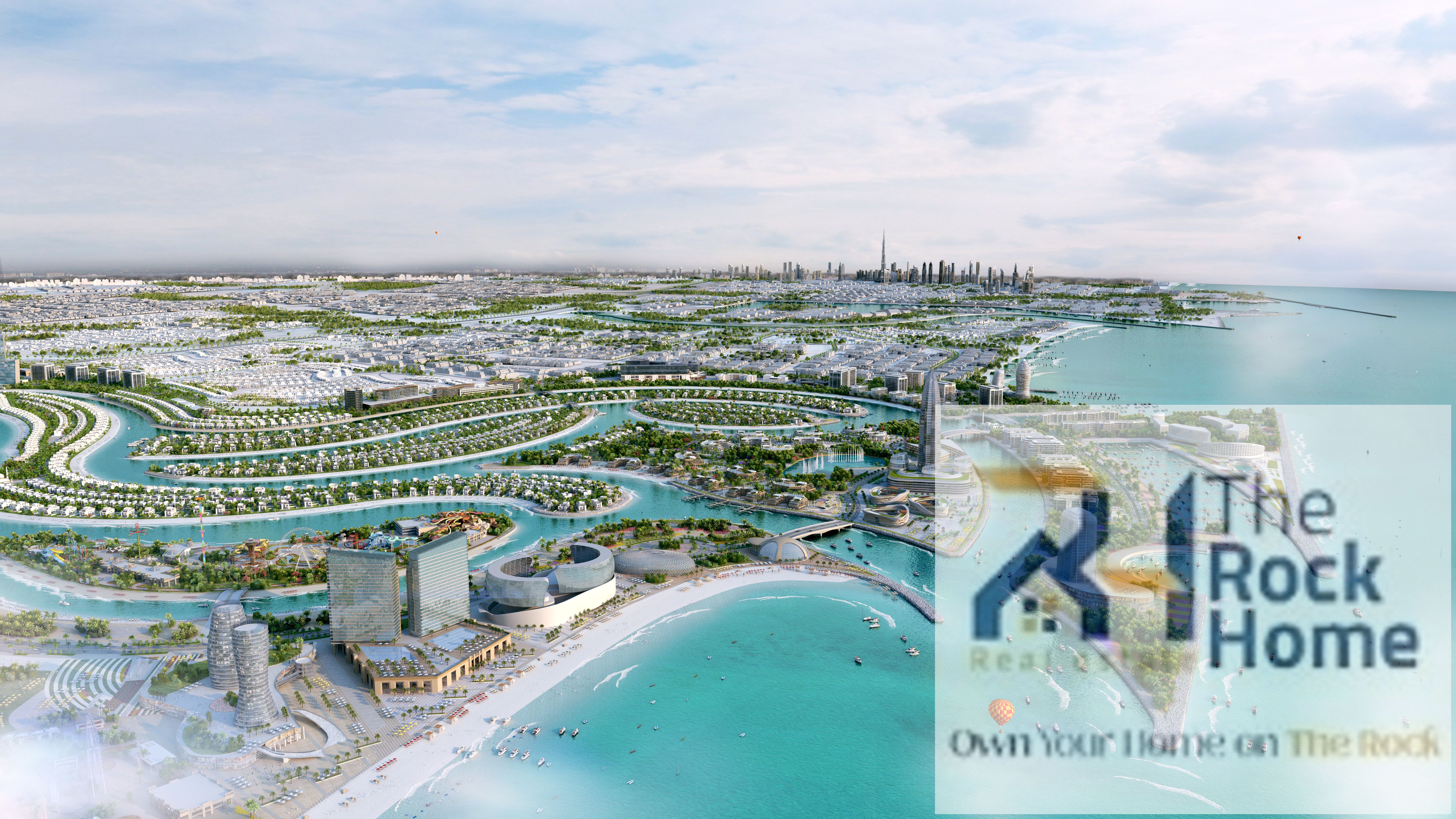 Natural Island | Luxury | Sea View | DP 10%