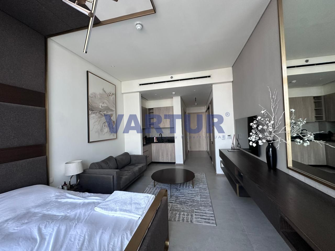 Furnished Studio | 12 Cheque | Signature Livings North