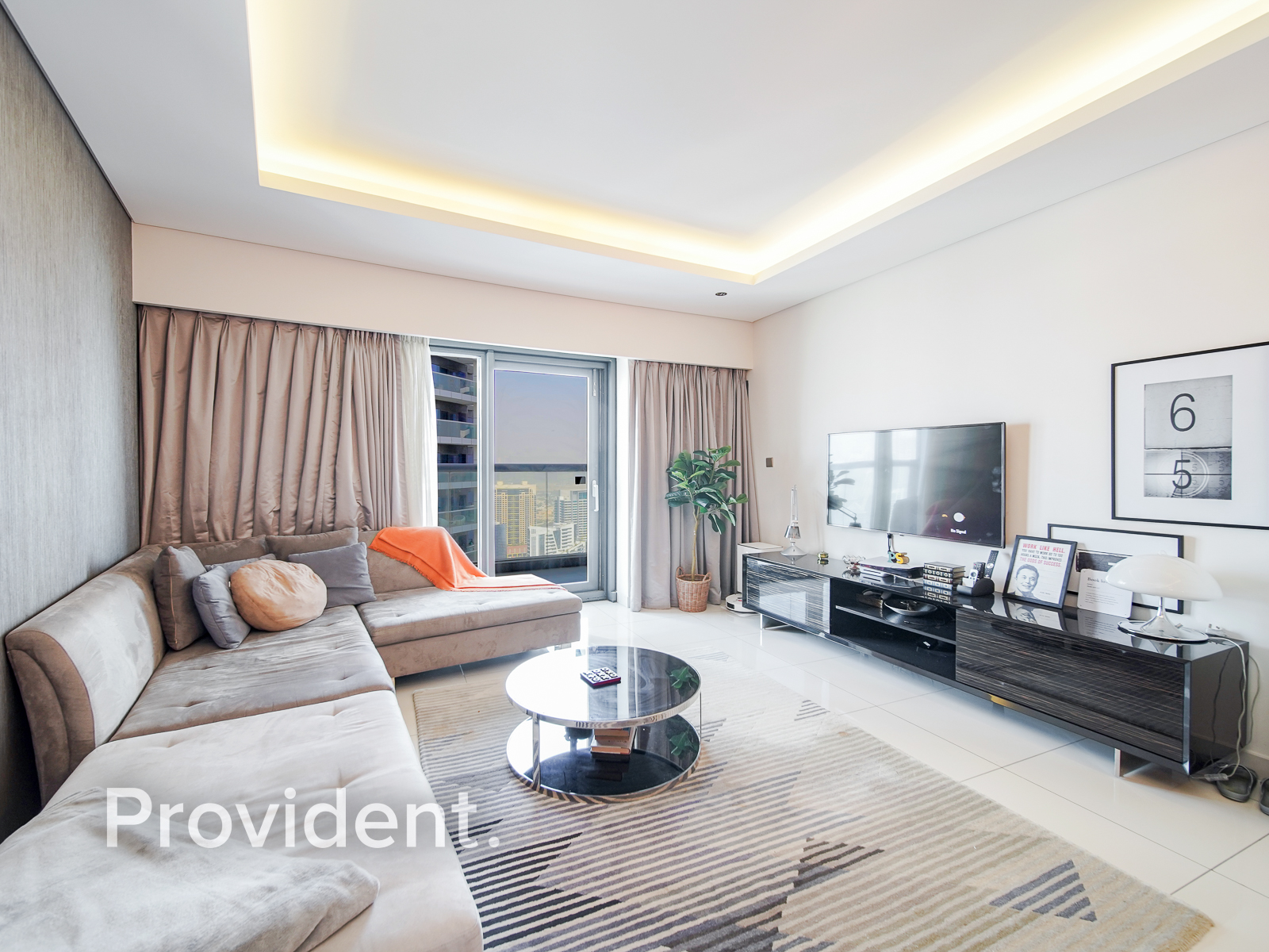 High Floor | Partial Canal and Pool View | Spacious