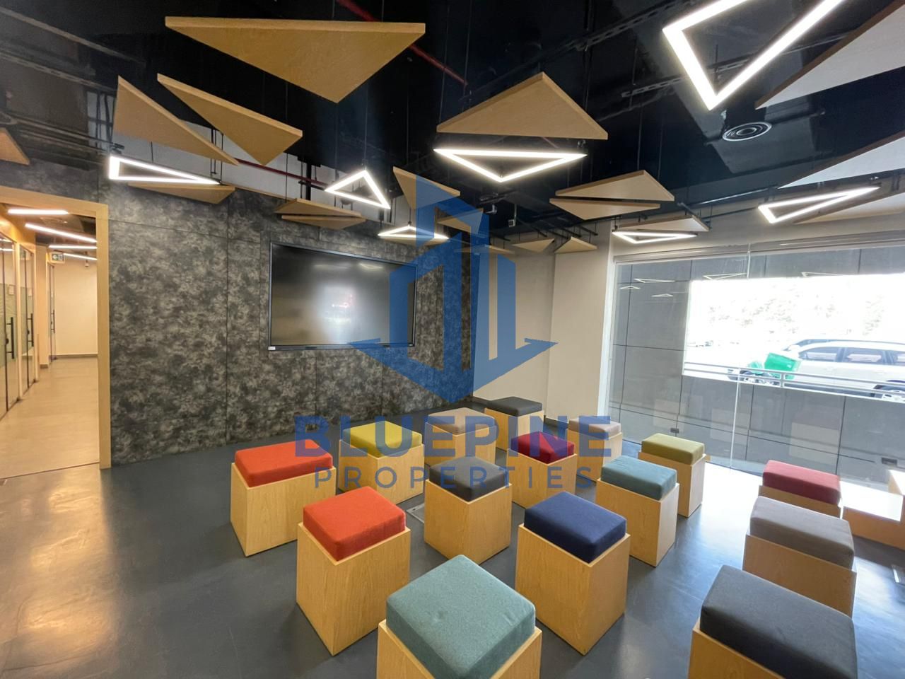 Fully Furnished Office for Rent | Business Bay | Prime Sheikh Zayed Road Location
