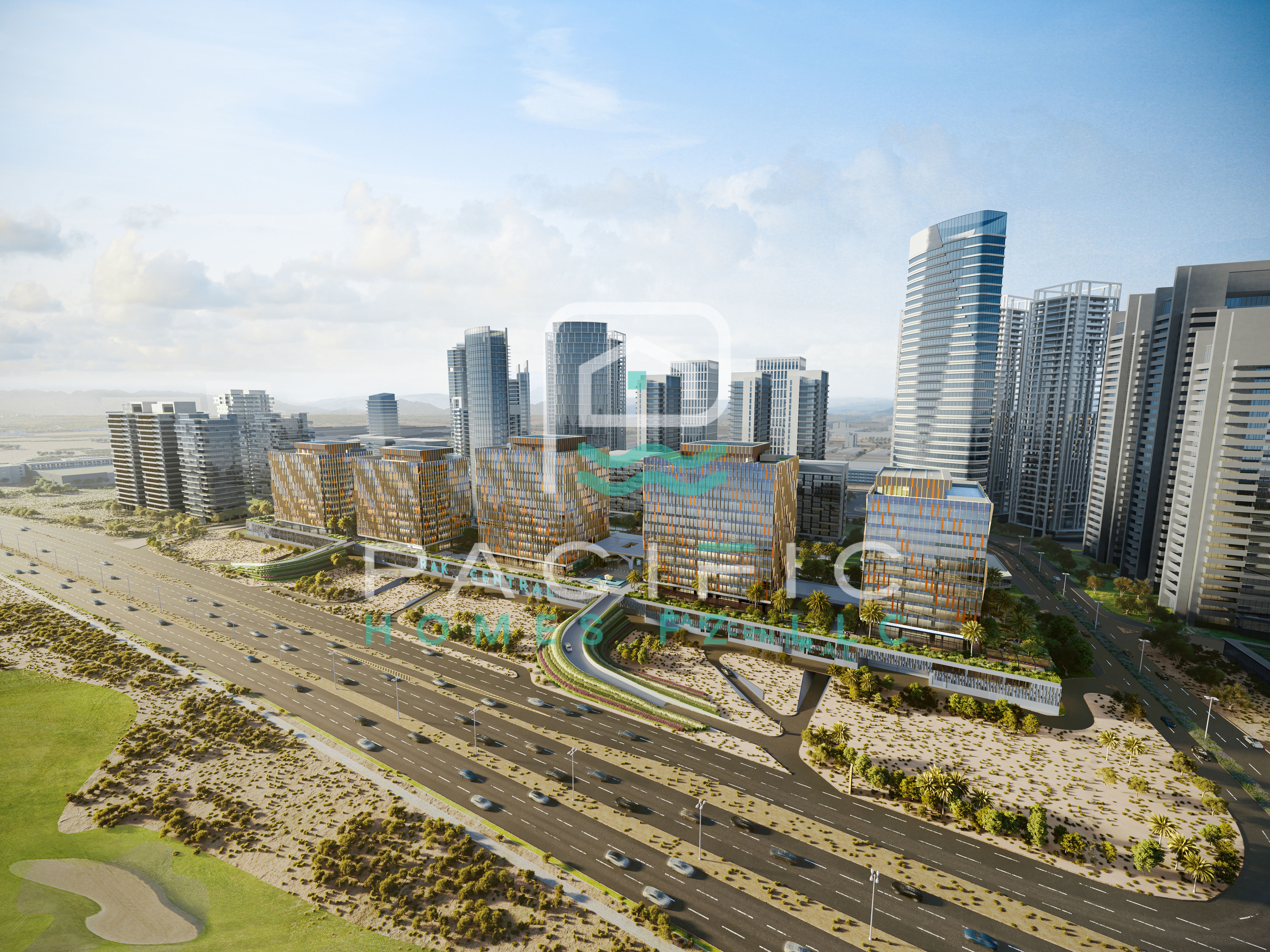 Developer-Backed 10% ROI Luxury Homes at RAK Central-with 5 years PP