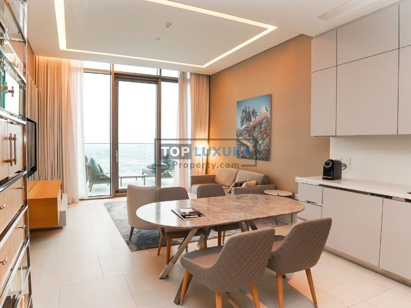 DUPLEX | FULLY FURNISHED | SKYLINE VIEW