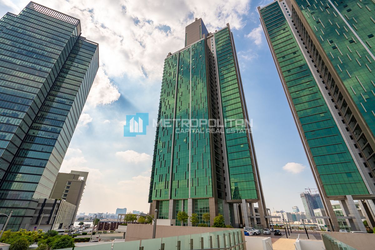 Corner Unit | High Floor | Resale 2BR | Canal View
