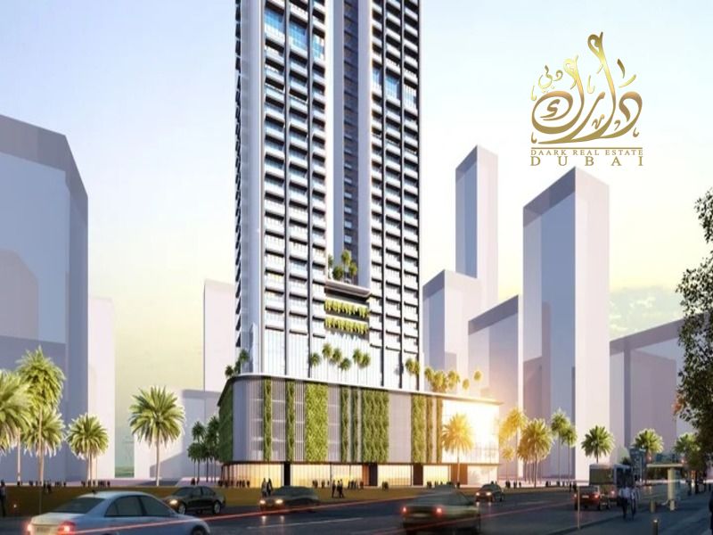 30% DIS JVT - FULLY FURNISHED - 5 MIN TO BURJ KLALIFA