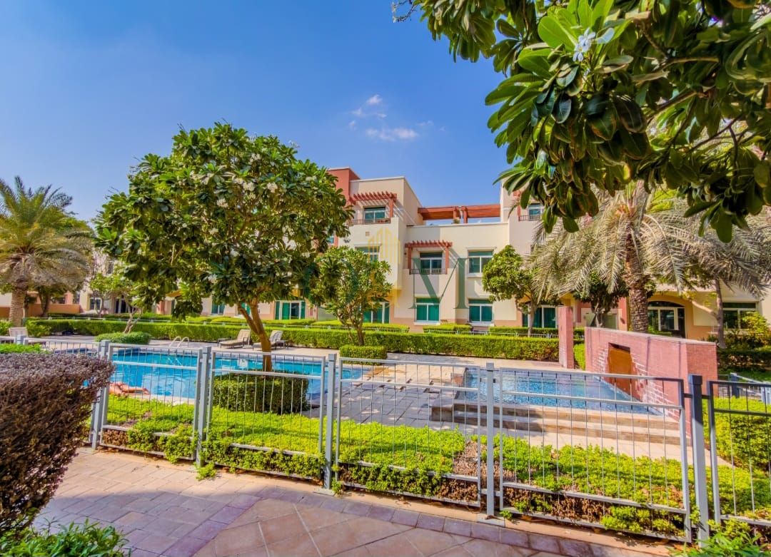 FULL UPGRADED 1BR TERRACED | POOL VIEW | GREAT UNIT