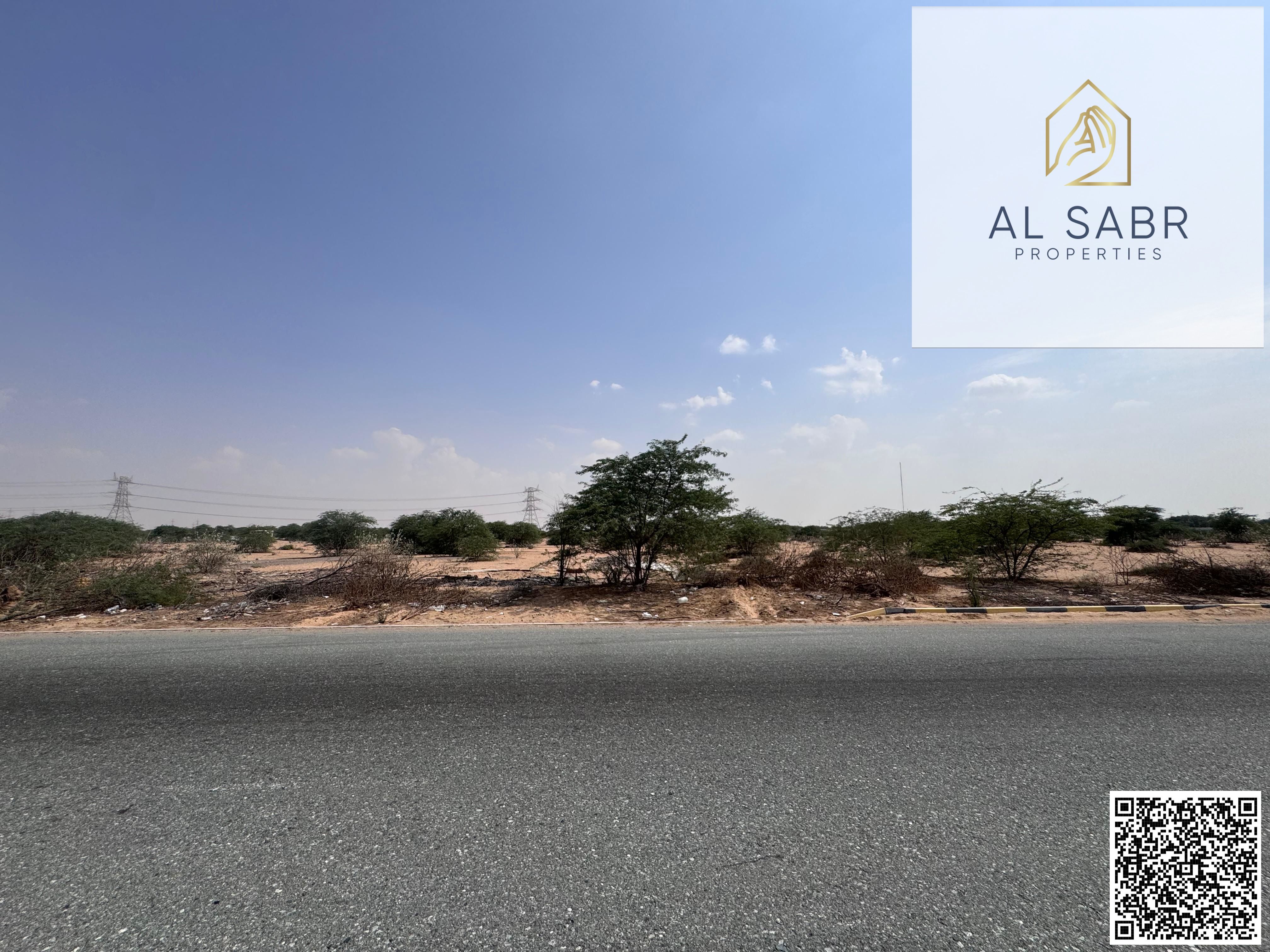 Commercial Offices Corner Plot for Sale | Al-Arqoub, Sharjah | Freehold | Prime Location