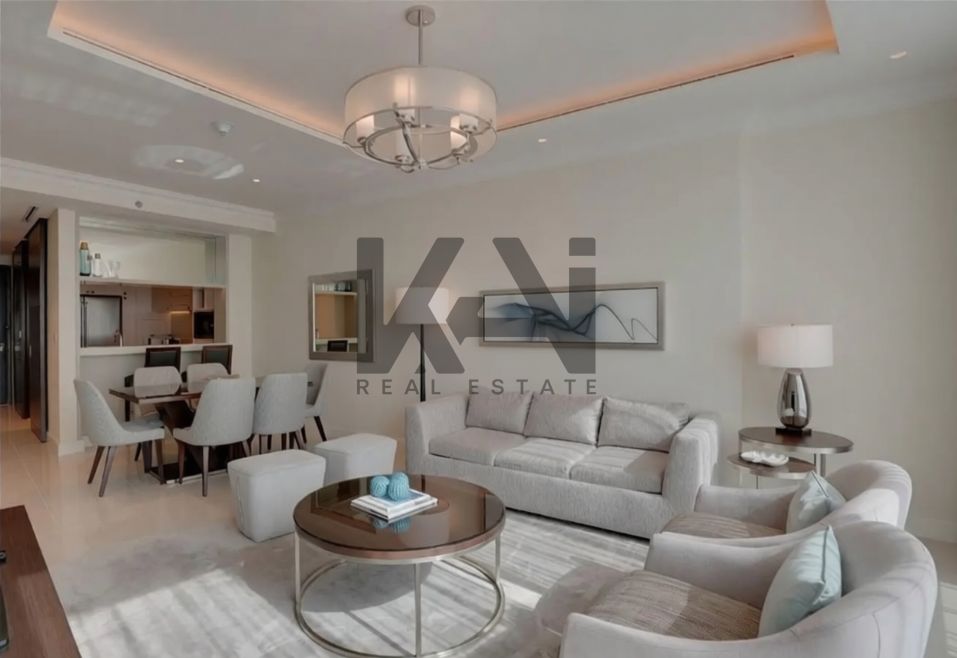 Burj View | Vacant | Middle Unit | All Bills Included