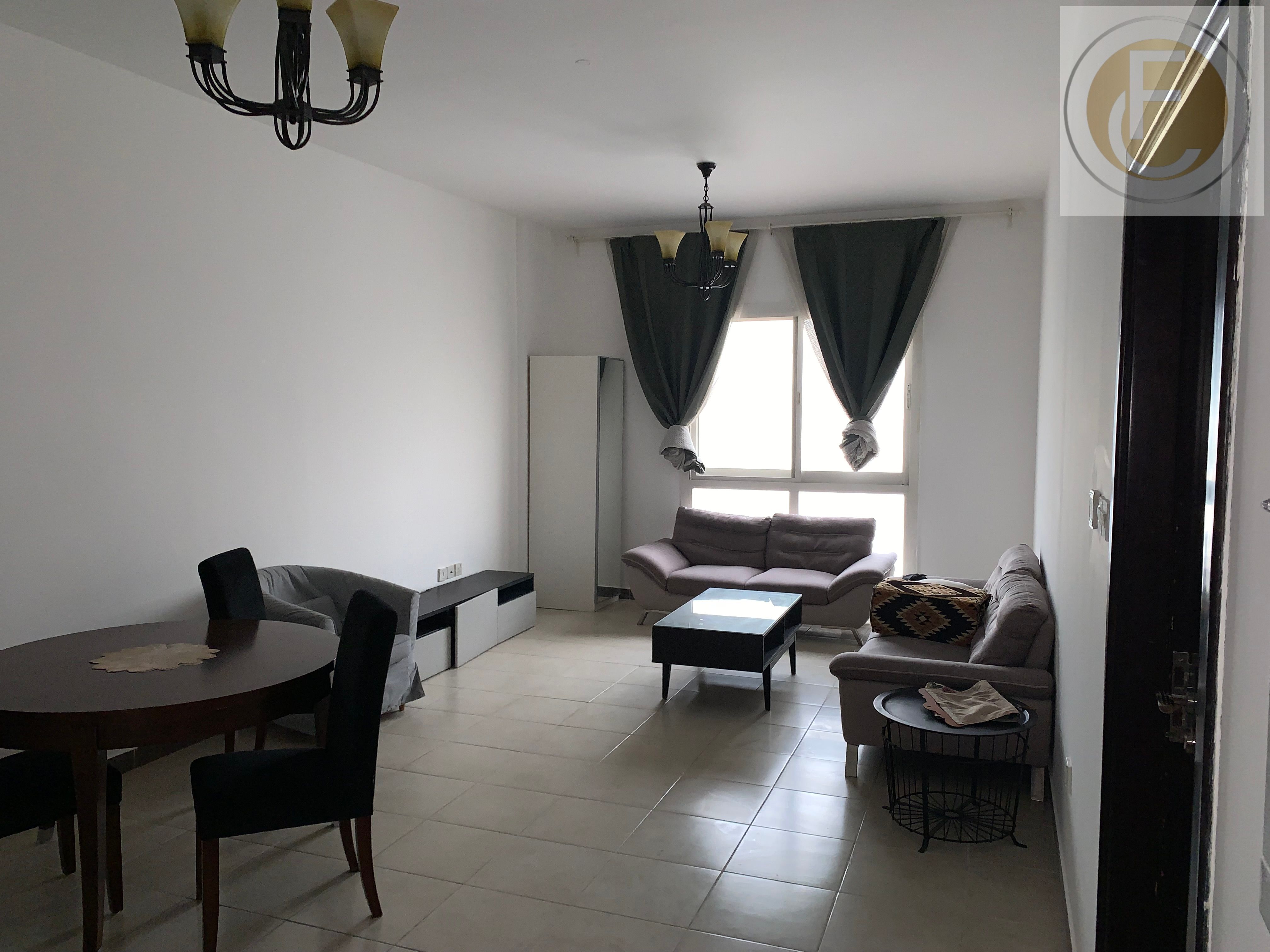 Spacious one bedroom apartment for sale with balcony