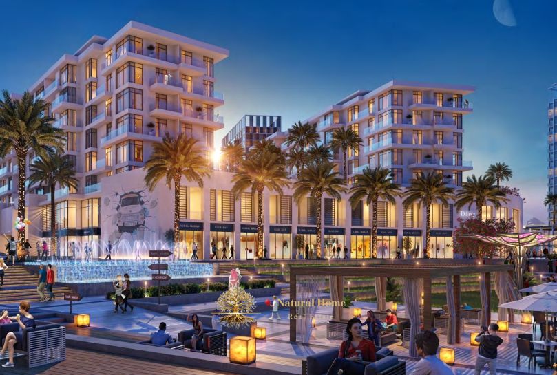 "A space to live in, a balcony for tranquility. . . a luxurious room and lounge with a sea view, ready to welcome your new life. "