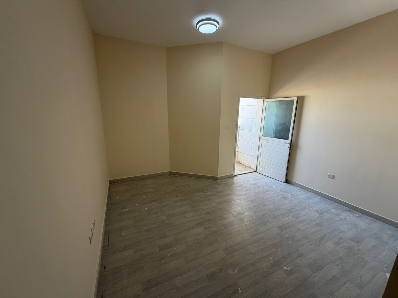 One bedroom/living room - excellent size - prime location - reasonable price - Al Rawda