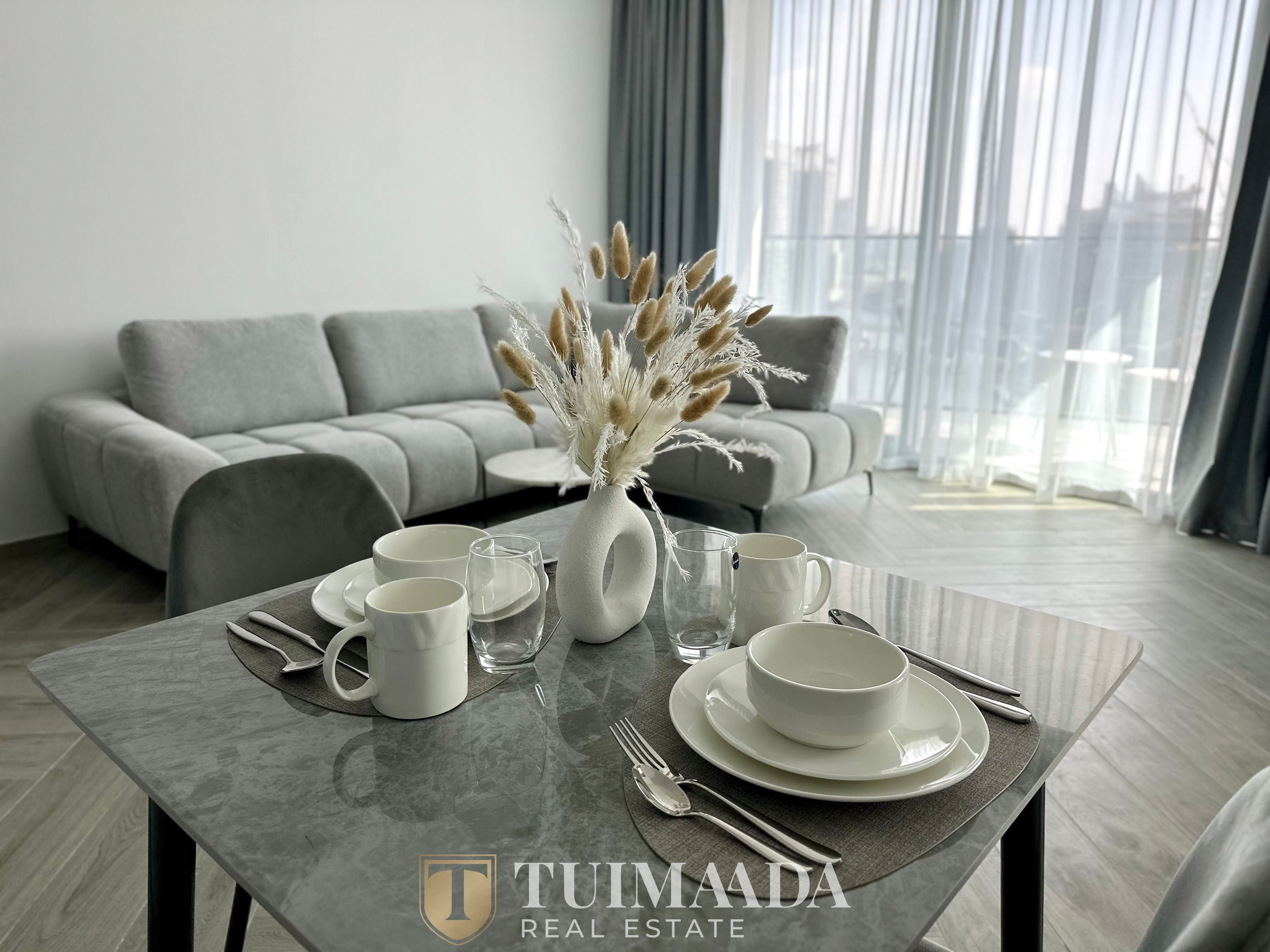 High Floor | Stunning Canal View | Fully Furnished