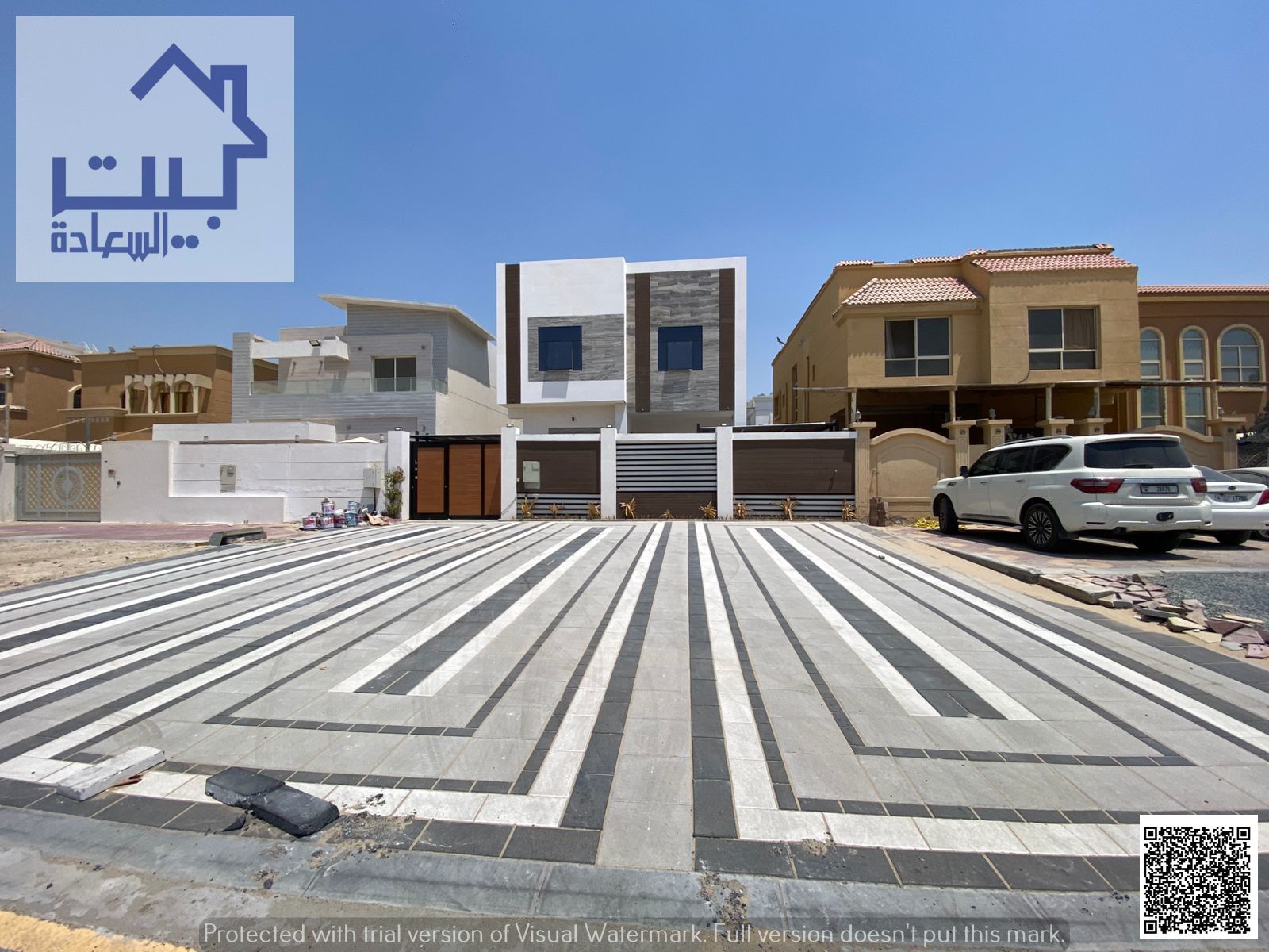 Own your dream life: modern villa with luxurious finishes, contemporary design, spacious layout, prime location, freehold for all nationalities, 100%
