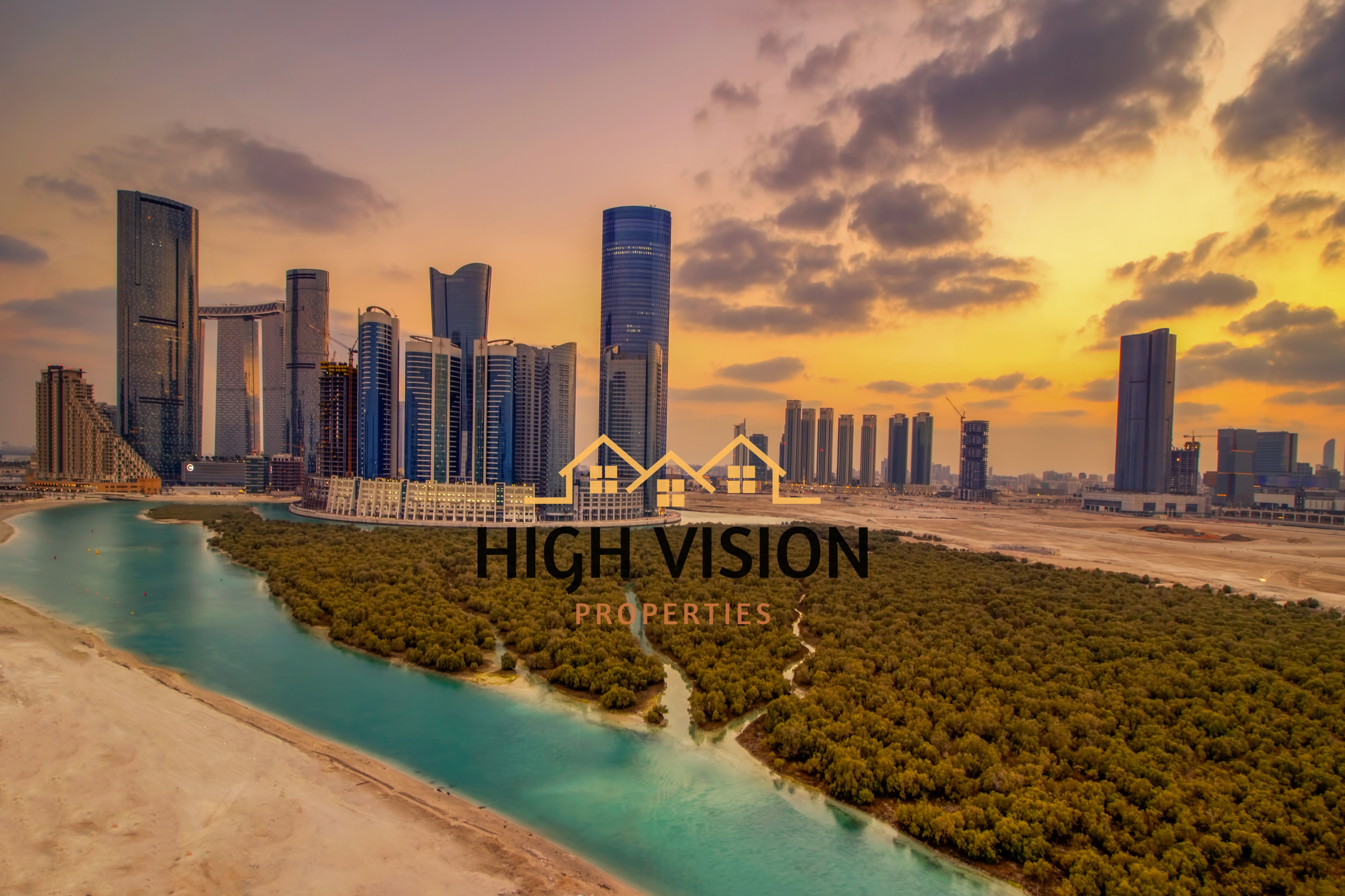 Up Coming | City &Mangrove view | Flexible Payment