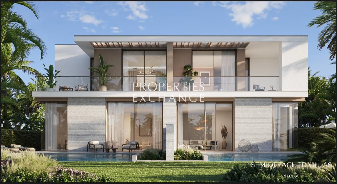 SEMI DETACHED | CLOSE TO BEACH & POOL | VASTU COMPLAINT | PREMIUM LOCATION ON THE ISLAND!