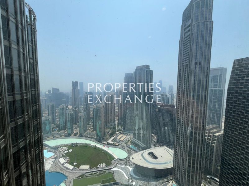 UNFURNISHED | RENTAL HIGH FLOOR | FOUNTAIN VIEW