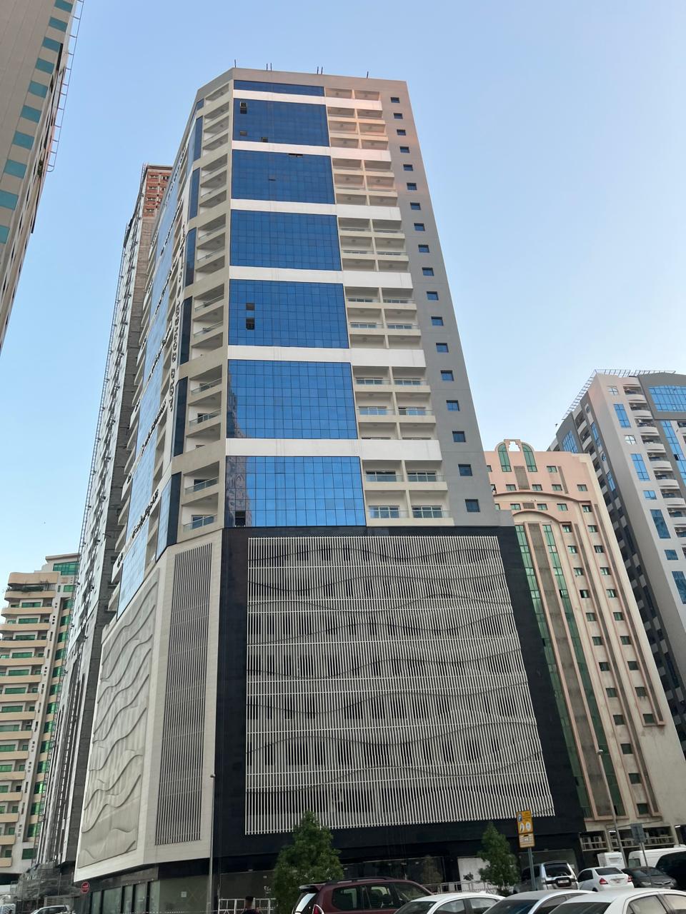 1 BHK Unit in Art Tower with Covered Parking