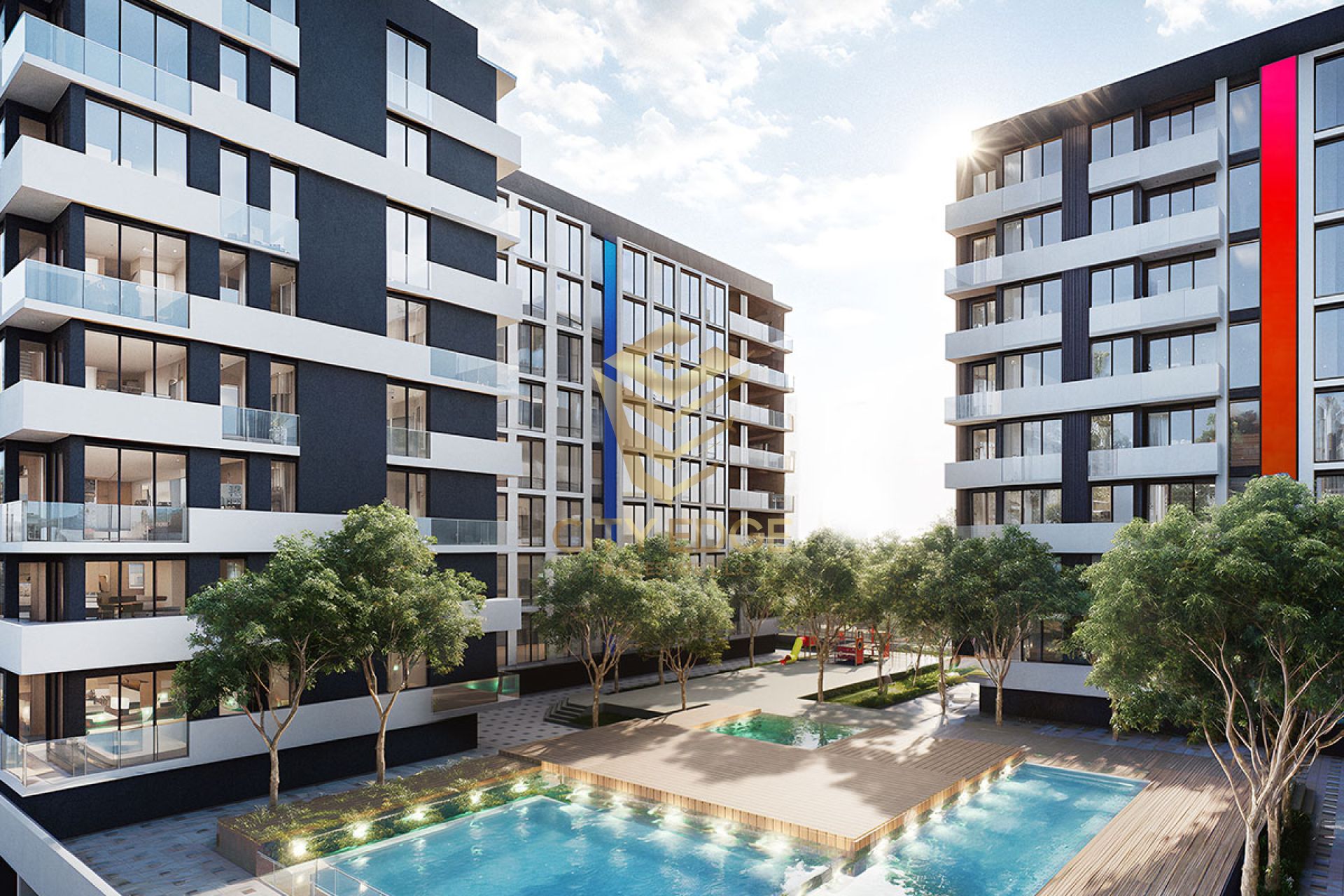 3BR - 5% DP - SMART HOME -Muweileh area -Freehold