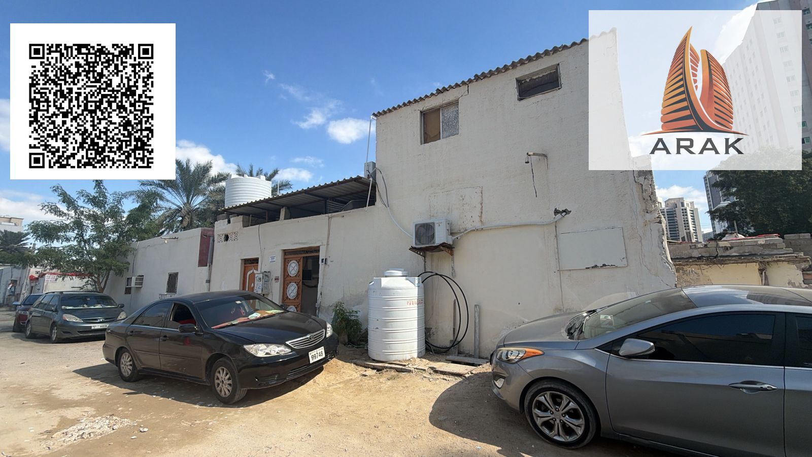 For Sale: Two-Storey House in Al Rashidiya 3 – Ajman A two-storey house is available for sale in Al Rashidiya 3, Ajman, suitable for residential or i