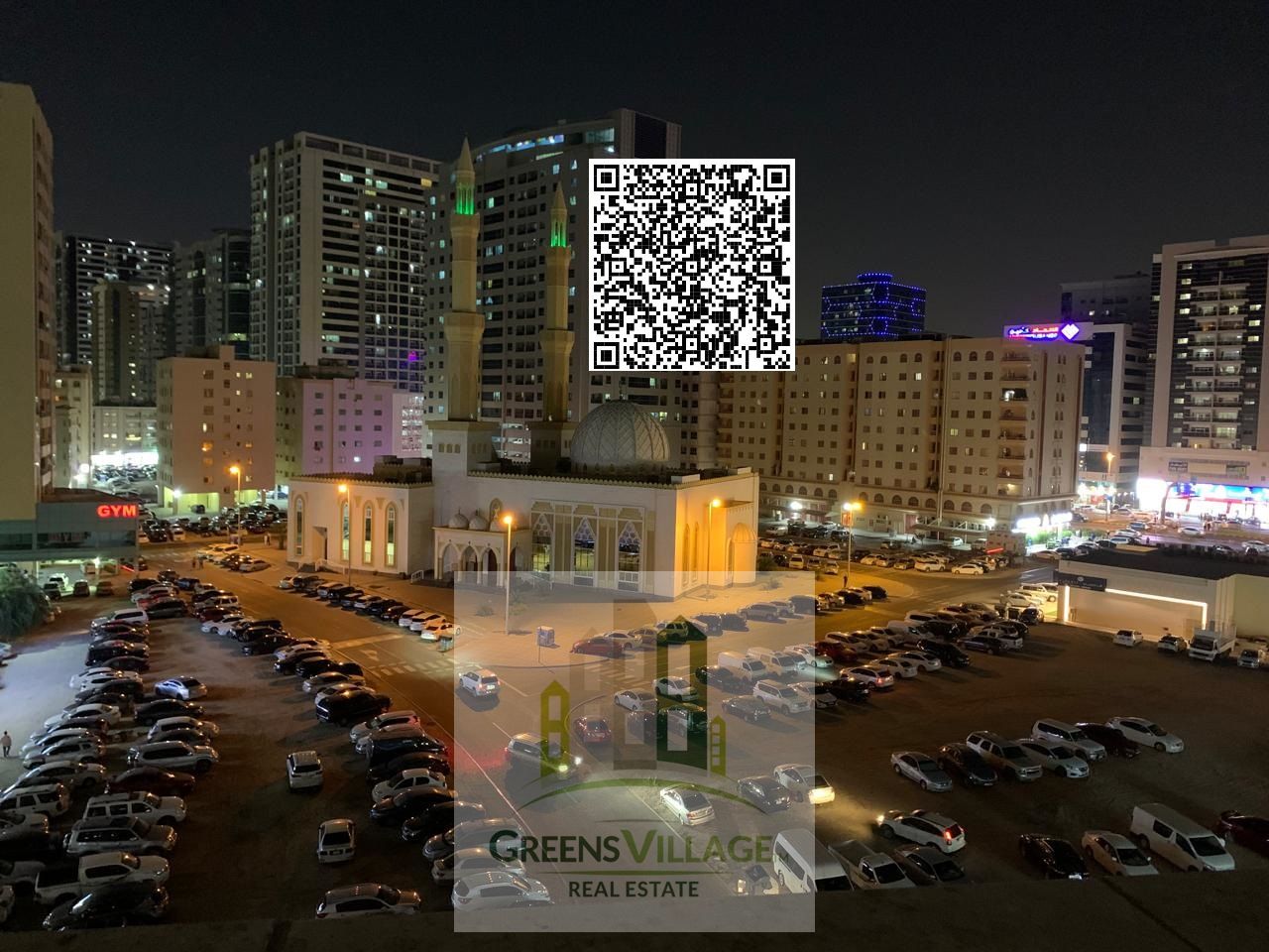 ONE BEDROOM HALL AVAILABLE FOR SALE IN AJMAN ONE TOWER