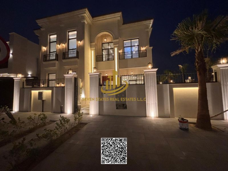 The ultimate in luxury – a corner villa with a direct garden view in Al Yasmin