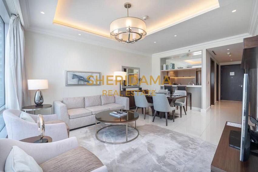 Long Term Rent | 2BD | Burj Views | Prime Location