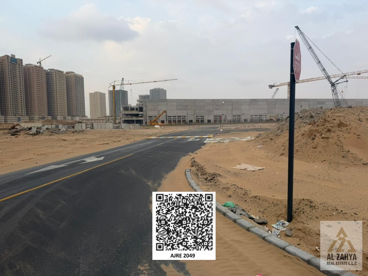 PRIME LOCATION COMMERCIAL BUILDING LAND | AL AMERAH | SIKKA STREET CORNER | FACING MICROSOFT DATA CENTRE | NEAR EMIRATES C|TY | NEAR E311 HIGHWAY