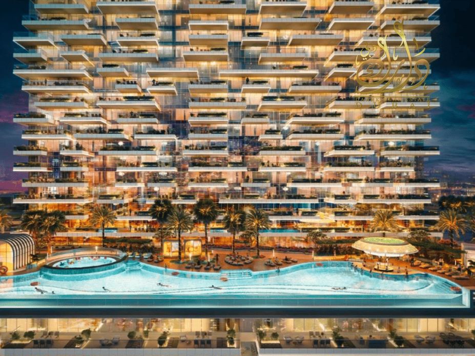 Direct on Sheikh Zayed RD-full open view-Golden triangle-only 1% monthly