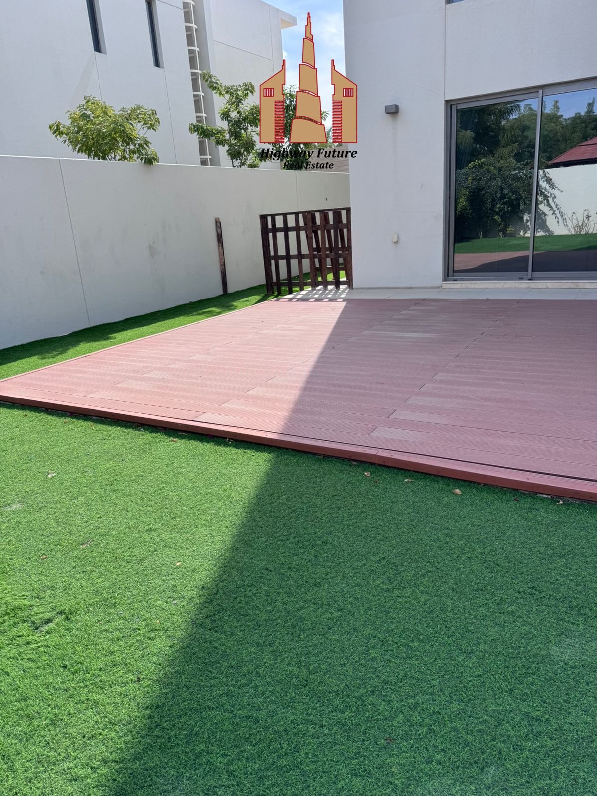 front of Zahia club house ( stand alone Villa )