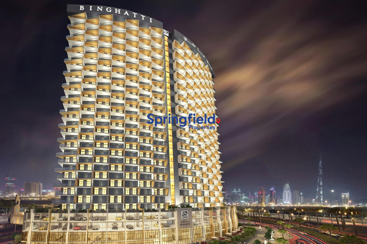 High Floor | Panoramic Downtown & DIFC Views