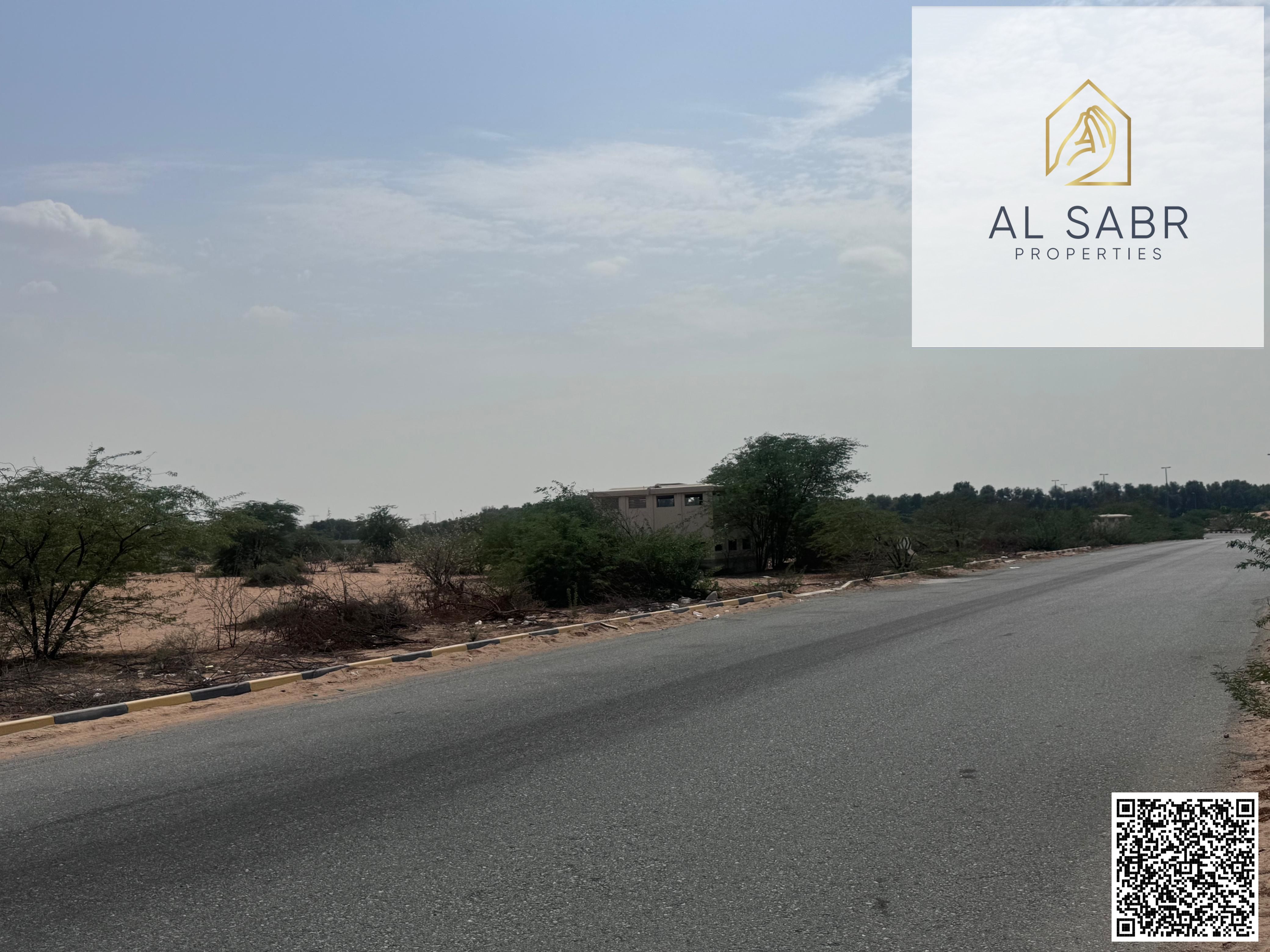 Commercial & Residential Corner Plot for Sale | Al‑Arqoub, Sharjah | Freehold | Prime Industrial Estate