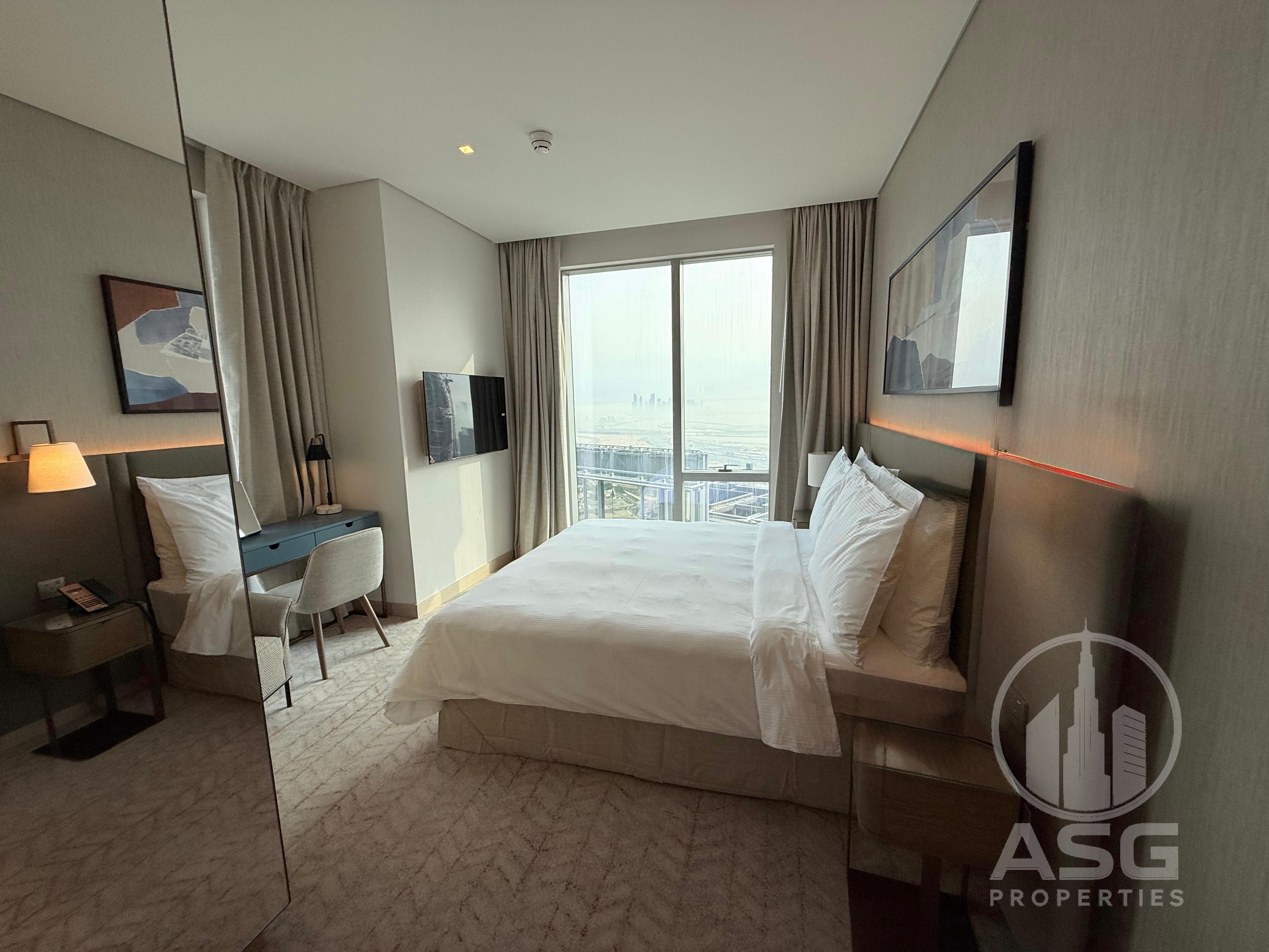 Fully Furnished | 2 BED | Connected to Dubai Mall