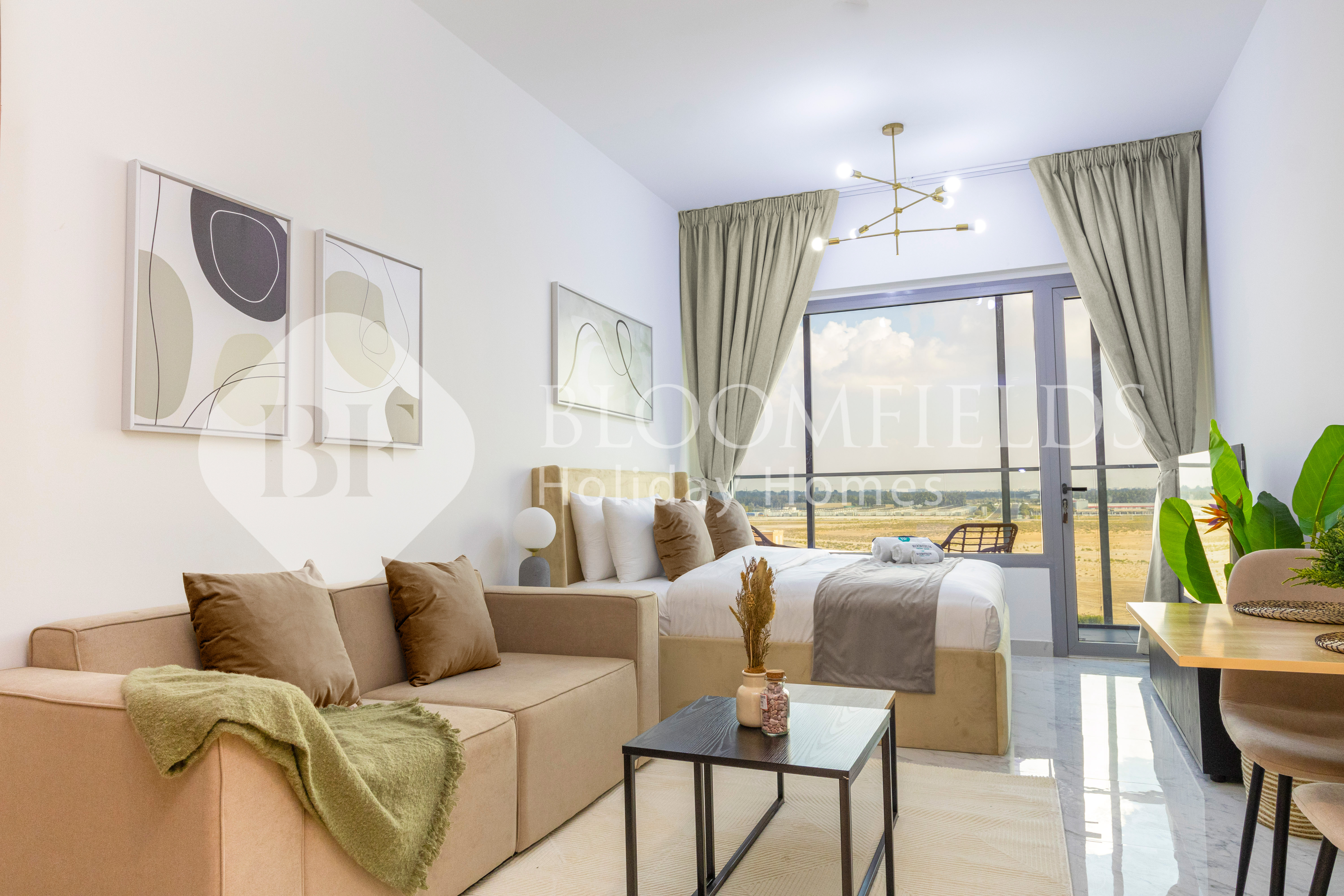 Effortless comfort, ready for your arrival | Flexible Stay | Fully Furnished