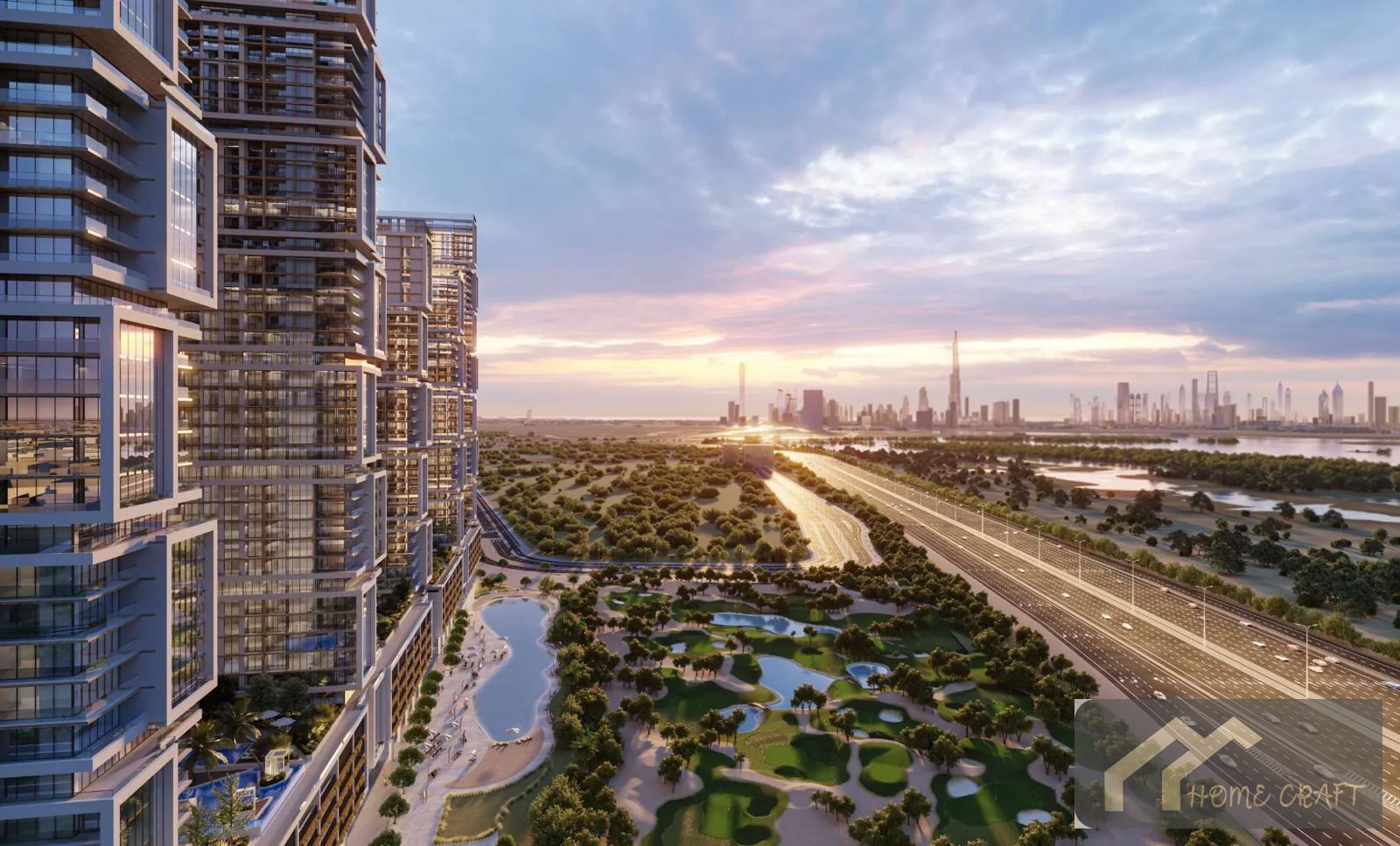 Mid Floor|Golf Course Creek Views I Below OP
