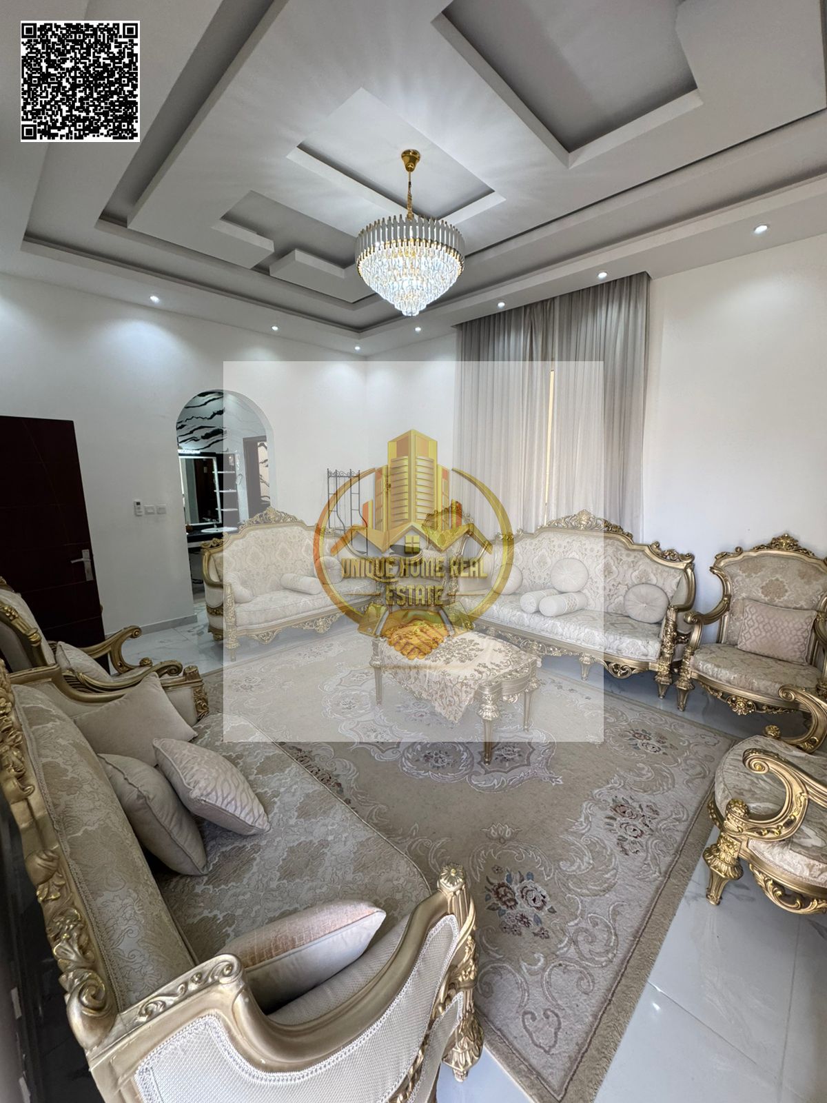 Fully Furnished 5-Bedroom Independent Villa with Majlis for Rent – Al Yasmeen, Ajman
