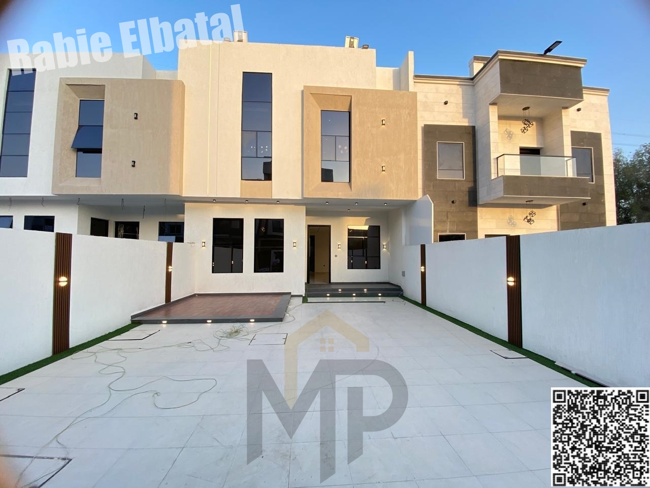Luxury home in Yasmin, price includes fees, negotiable, no service charge.