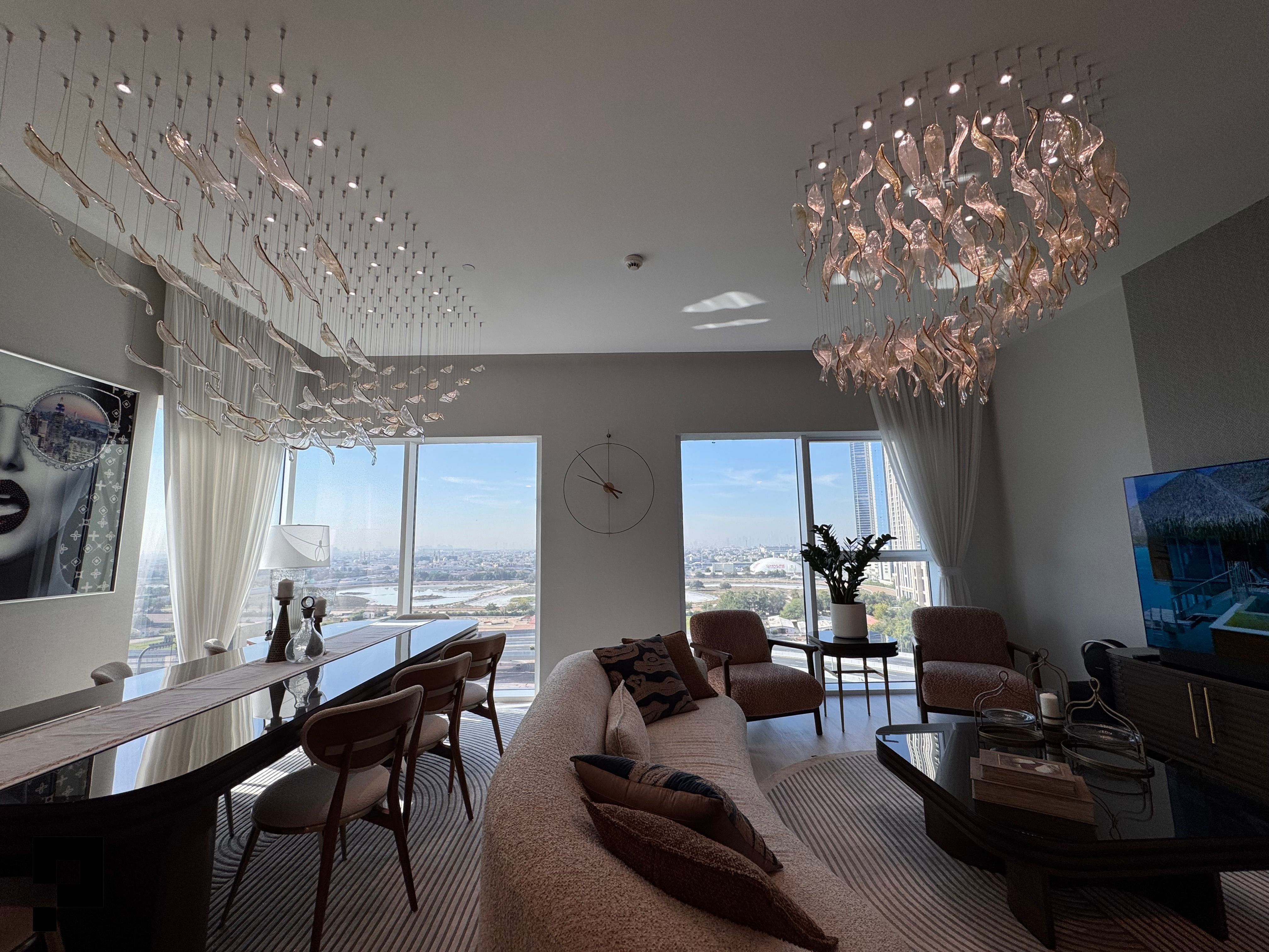 Luxury 3BR + Maid | Missoni Branded | Private Elevator | Canal View