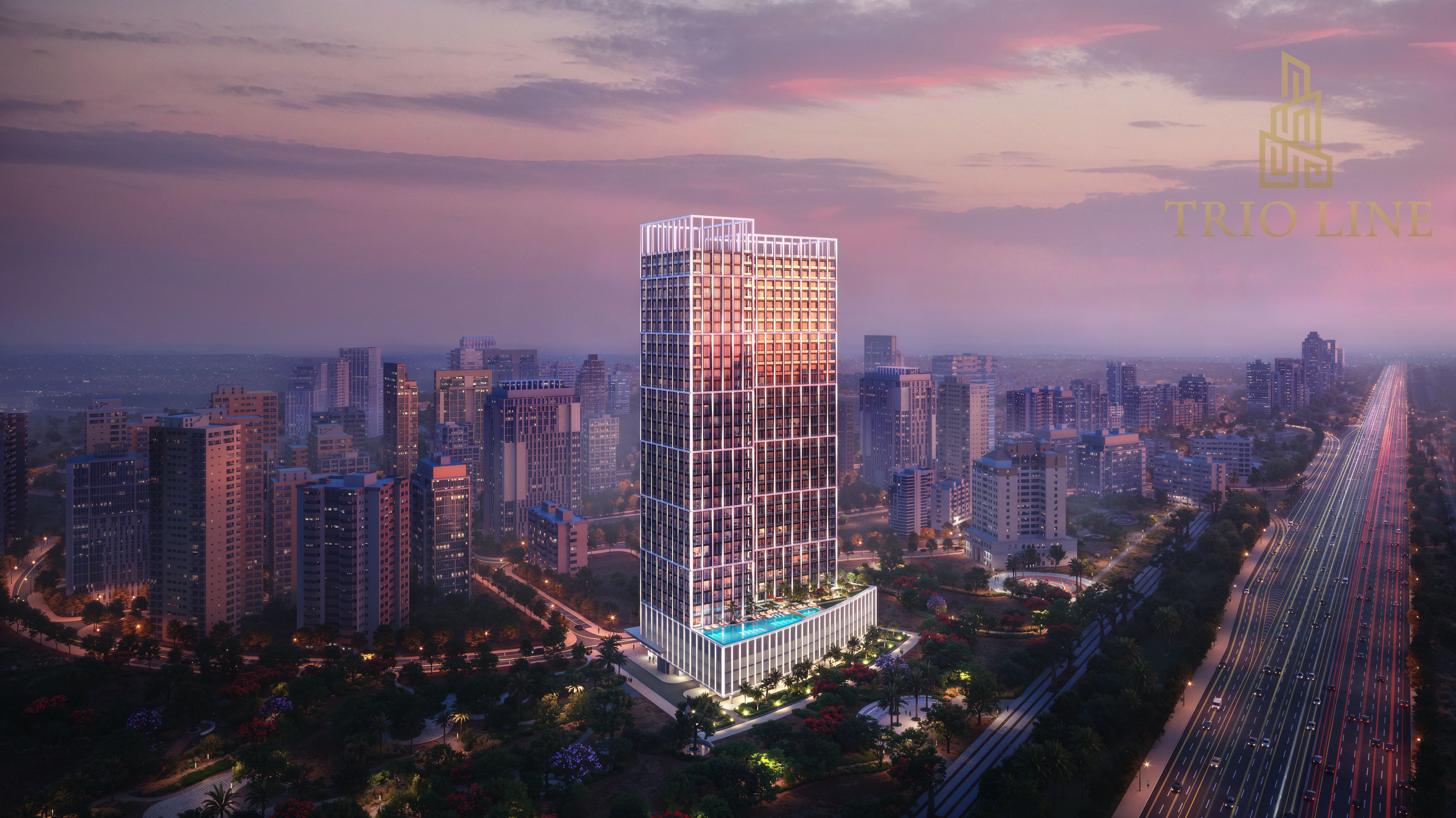 Binghatti Titania | 20 Mins to Marina | High ROI | Prime Majan