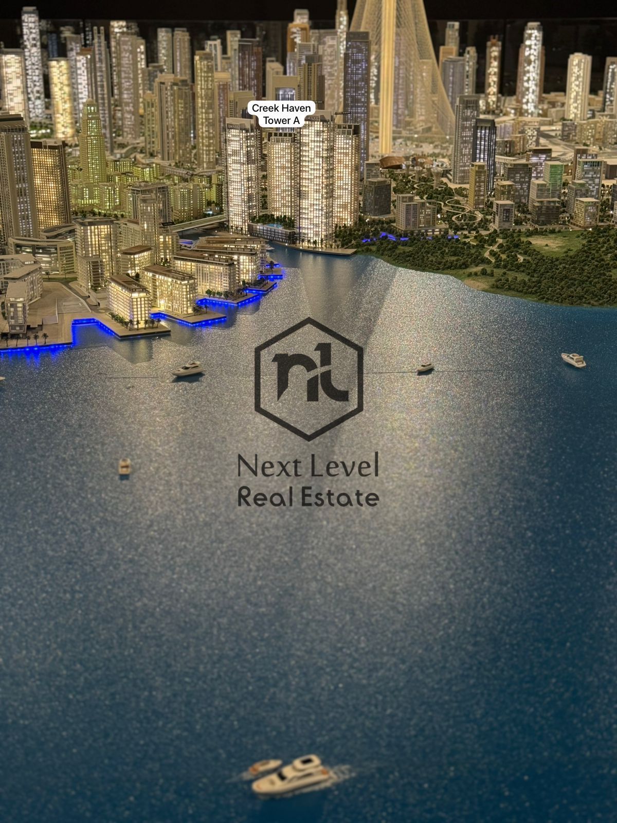 High Floor | Waterfront Living | 10% Booking I dubai creek harbour