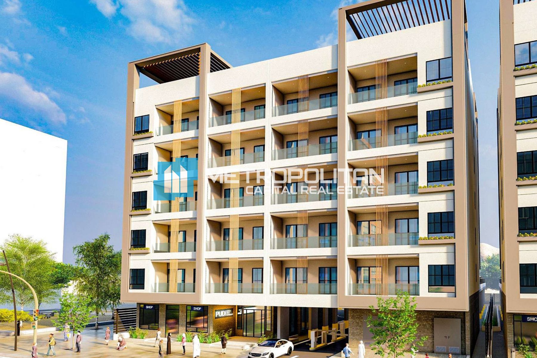 Biggest Layout | Corner 3 Bedrooms | With Balcony